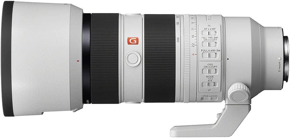 SONY Objectif SEL FE 70-200mm f/2.8 GM II : Amazon.pl: Elektronika